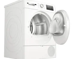 Wärmepumpentrockner WTH83V04 Bosch Fassungsvermögen 8 kg U/min BxHxT 598x842x613 mm