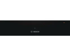 Wärmeschublade Bosch Serie 6 14 cm BIC510NB0 schwarz