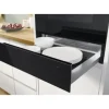 Wärmeschublade Bosch Serie 8 schwarz BIC7101B1