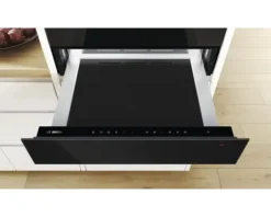 Wärmeschublade Bosch Serie 8 schwarz BIC7101B1