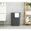 Wäschebehälter Rotho Brisen 50 l anthrazit matt 1023508853WS
