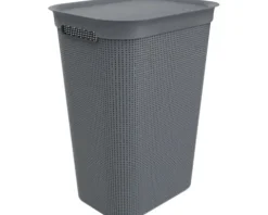Wäschebehälter Rotho Brisen 50 l anthrazit matt 1023508853WS