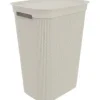 Wäschebehälter Rotho Brisen 50 l beige matt 1023507422WS