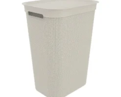 Wäschebehälter Rotho Brisen 50 l beige matt 1023507422WS