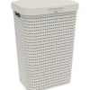 Wäschebehälter Rotho Country 55 l beige matt 1032707422WS