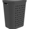 Wäschebehälter Rotho Jona 55 l anthrazit matt 1050708853WS
