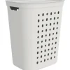 Wäschebehälter Rotho Jona 55 l weiß matt 1050701023WS