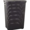 Wäschebox CURVER Style 60 l dunkelbraun