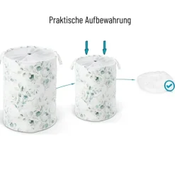 Wäschekorb Eukalyptus
