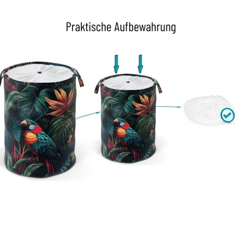 Wäschekorb Exotic