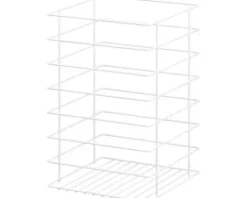 Wäschekorb Space 27 cm weiß matt