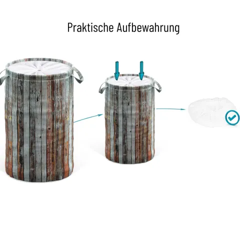 Wäschekorb Antik