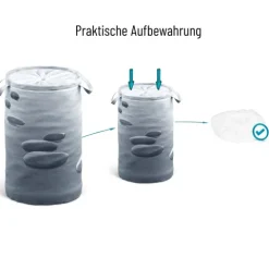 Wäschekorb Black Stones