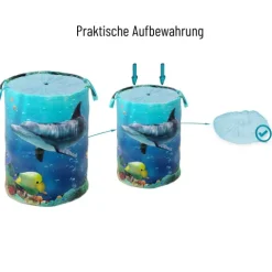 Wäschekorb Delphin
