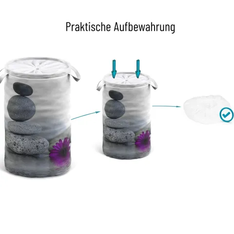 Wäschekorb Energy Stones