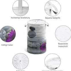 Wäschekorb Energy Stones
