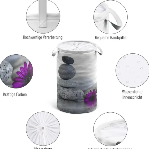 Wäschekorb Energy Stones