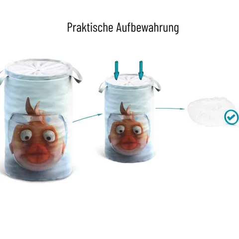 Wäschekorb Goldfisch