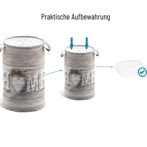 Wäschekorb Home
