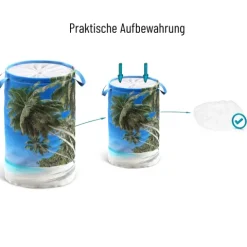 Wäschekorb Karibik