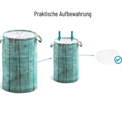 Wäschekorb Lumber
