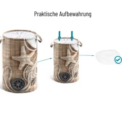 Wäschekorb Maritime
