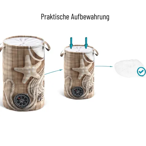 Wäschekorb Maritime
