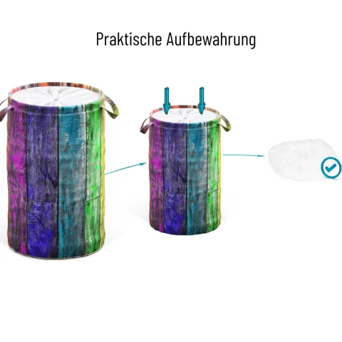 Wäschekorb Rainbow