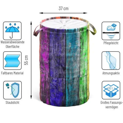 Wäschekorb Rainbow