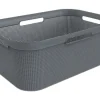 Wäschekorb Rotho Brisen 41 l anthrazit matt 1023608853WS