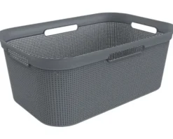 Wäschekorb Rotho Brisen 41 l anthrazit matt 1023608853WS