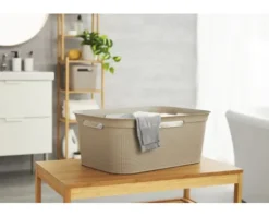 Wäschekorb Rotho Brisen 41 l beige matt 1023607422WS