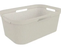 Wäschekorb Rotho Brisen 41 l beige matt 1023607422WS