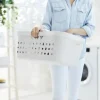 Wäschekorb Rotho Jona 39 l weiß matt 1050801023WS