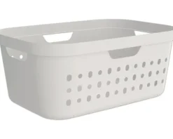 Wäschekorb Rotho Jona 39 l weiß matt 1050801023WS