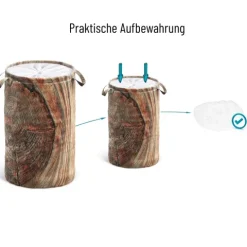 Wäschekorb Rustikal