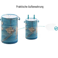 Wäschekorb Seefahrt