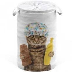 Wäschekorb Shower Cat
