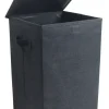 Wäschekorb Wäschebox Stoffbox mit Deckel Dreso M