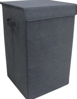 Wäschekorb Wäschebox Stoffbox mit Deckel Dreso M