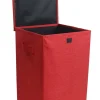 Wäschekorb Wäschebox Stoffbox mit Deckel Dreso M