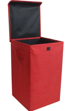 Wäschekorb Wäschebox Stoffbox mit Deckel Dreso M