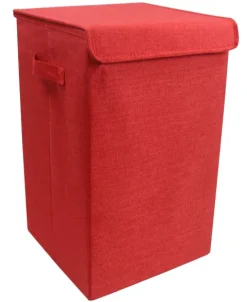 Wäschekorb Wäschebox Stoffbox mit Deckel Dreso M