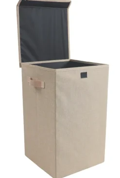 Wäschekorb Wäschebox Stoffbox mit Deckel Dreso M