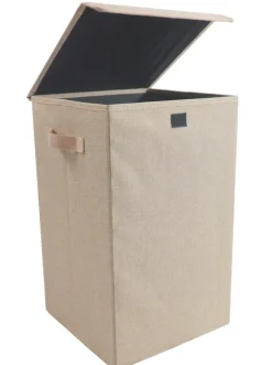 Wäschekorb Wäschebox Stoffbox mit Deckel Dreso M