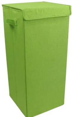 Wäschekorb Wäschebox Stoffbox mit Deckel Dreso L
