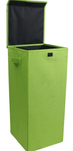 Wäschekorb Wäschebox Stoffbox mit Deckel Dreso L