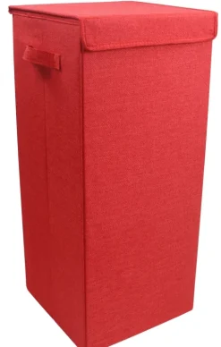 Wäschekorb Wäschebox Stoffbox mit Deckel Dreso L