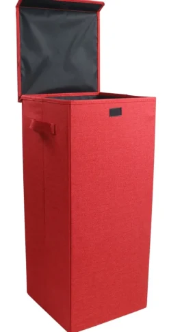 Wäschekorb Wäschebox Stoffbox mit Deckel Dreso L