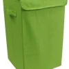 Wäschekorb Wäschebox Stoffbox mit Deckel Dreso M